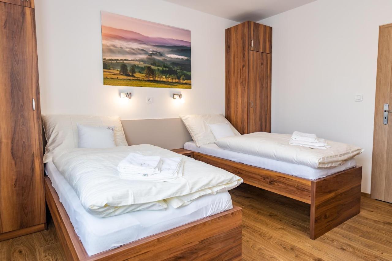 Apartmany Tlusty Svist Vaclavov u Bruntalu Dış mekan fotoğraf