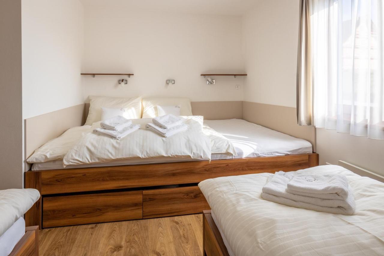 Apartmany Tlusty Svist Vaclavov u Bruntalu Dış mekan fotoğraf
