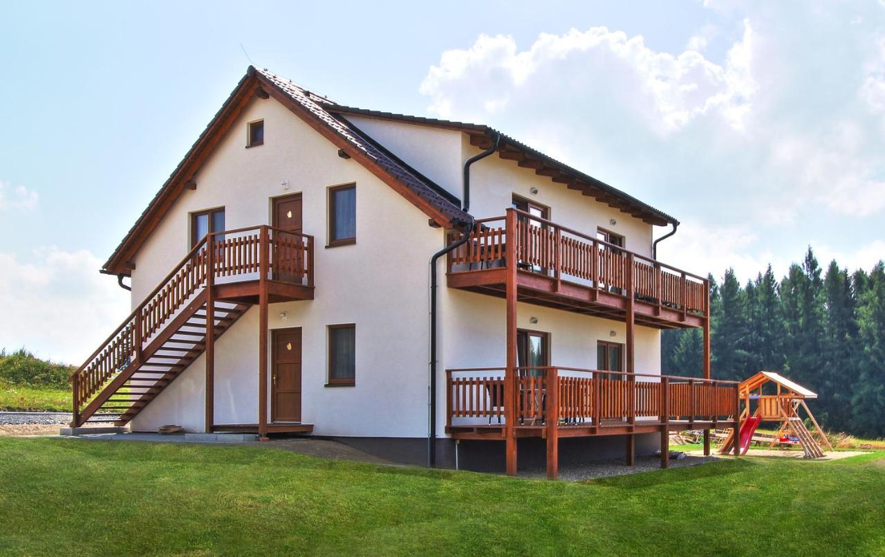 Apartmany Tlusty Svist Vaclavov u Bruntalu Dış mekan fotoğraf