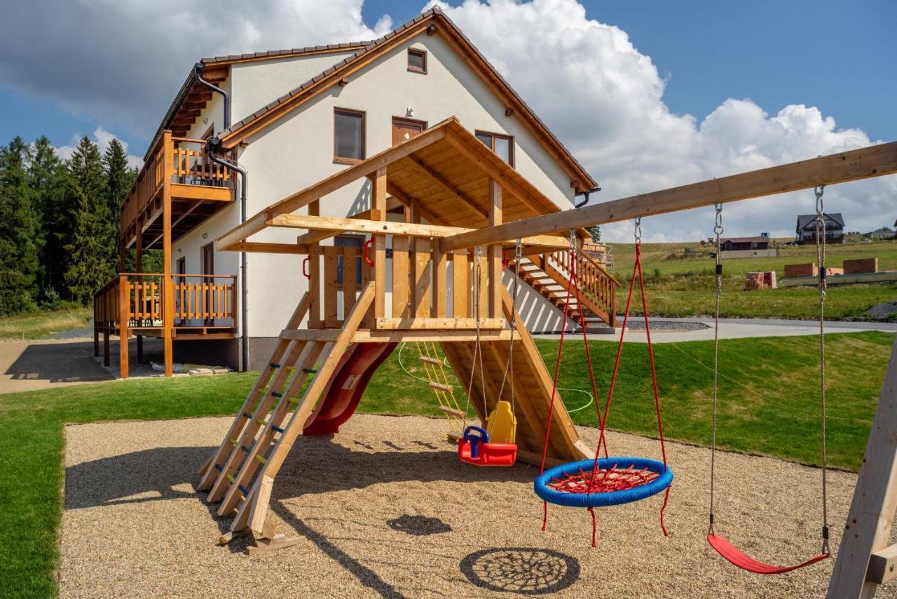 Apartmany Tlusty Svist Vaclavov u Bruntalu Dış mekan fotoğraf