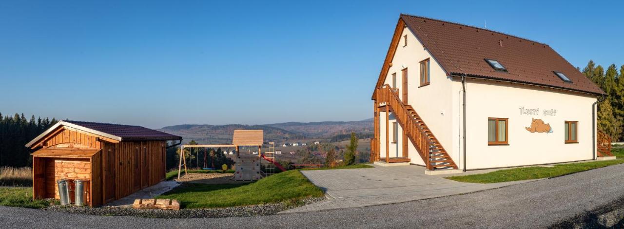 Apartmany Tlusty Svist Vaclavov u Bruntalu Dış mekan fotoğraf