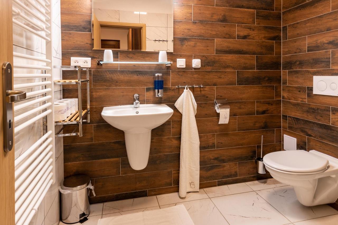 Apartmany Tlusty Svist Vaclavov u Bruntalu Dış mekan fotoğraf